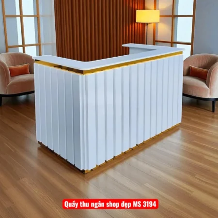 Bàn quầy tiếp tân MS 2570