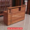 Quầy tiếp tân dài 1m8 MS 9923