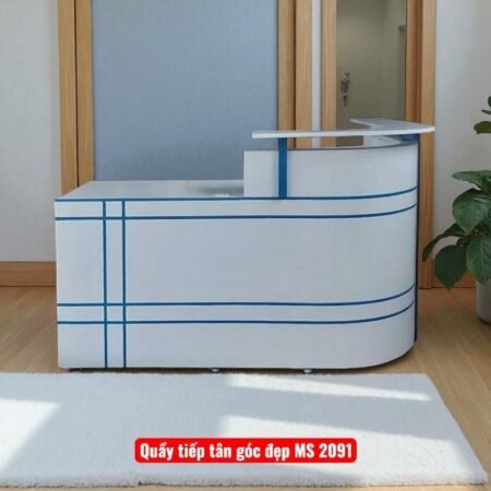 Bàn quầy tiếp tân MS 2570