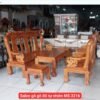 Salon gỗ gõ đỏ tự nhiên MS 3216
