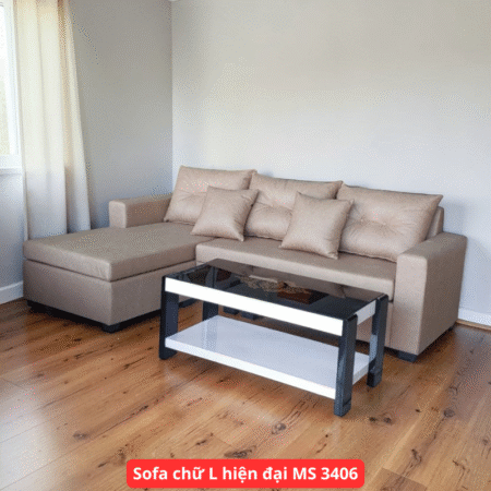 Bộ sofa da tổng hợp MS 2845