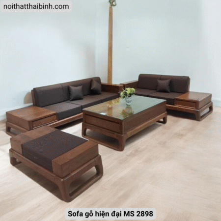 Bộ sofa da tổng hợp MS 2845