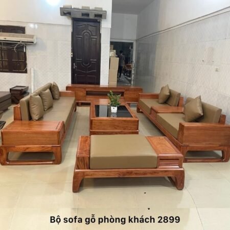 Bộ sofa da tổng hợp MS 2845