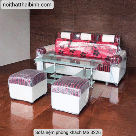 Bộ sofa da tổng hợp MS 2845