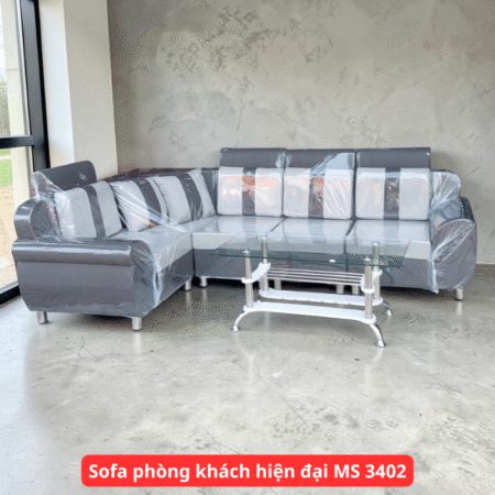 Bộ sofa da tổng hợp MS 2845