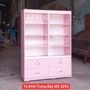 Tủ Kính Trưng Bày MS 3293