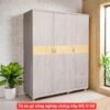 Tủ áo gỗ công nghiệp chống trầy MS 3168