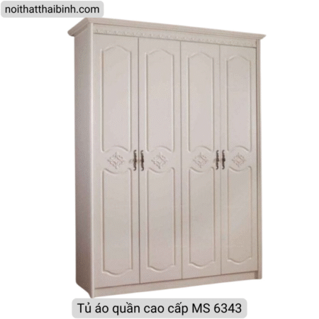 Tủ áo quần cao cấp MS 6343
