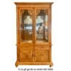 Tủ ly gỗ gõ đỏ tự nhiên MS 3086