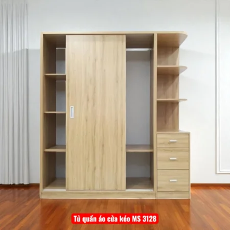 Tủ quần áo MS 1005 Giá bán = 7,500,000đ