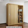 Tủ quần áo cửa trượt 1m8 MS 2860