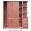 Tủ quần áo cửa trượt hiện đại MS 9899