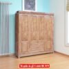 Tủ quần áo gỗ 4 cánh MS 3171