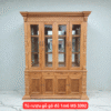 Tủ rượu gỗ gõ đỏ 1m6 MS 3392
