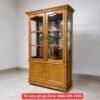 Tủ rượu gỗ gõ đỏ tự nhiên MS 3304