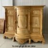 Tủ thờ gỗ gõ đỏ 1m6 MS 2854 | GIAO HỎA TỐC TPHCM