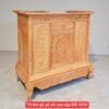 Tủ thờ gỗ gõ đỏ cao cấp MS 3310