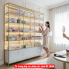 Tủ trưng bày mỹ phẩm túi xách MS 3039