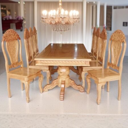 Trường kỷ gỗ gõ đỏ MS 2776