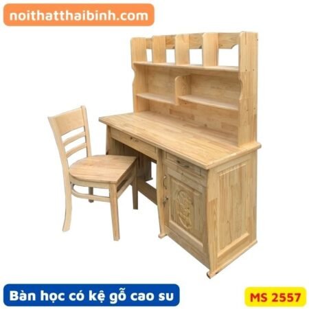 Bàn học kết hợp tủ quần áo MS 1931