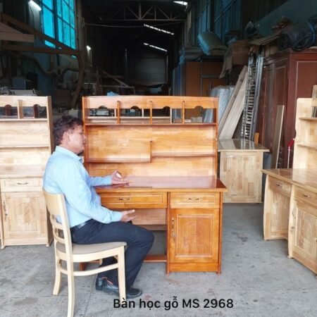 Bàn học kết hợp tủ quần áo MS 1931