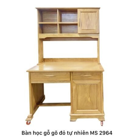 Bàn học kết hợp tủ quần áo MS 1931