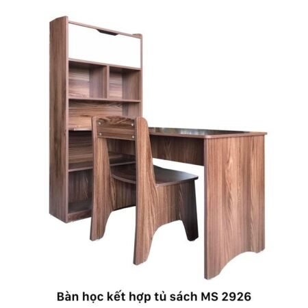 Bàn học kết hợp tủ quần áo MS 1931