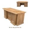 Bàn làm việc gỗ sồi MS 1231 Giá bán = 17.000.000 đ giàm còn = 15.000.000 đ