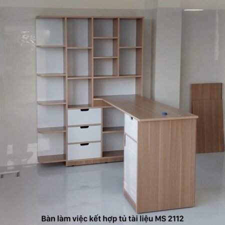 Tủ tài liệu gỗ tự nhiên MS 2801 | GIAO HỎA TỐC TPHCM