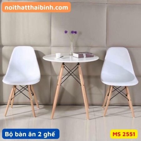 Bộ bàn ăn gỗ MS 2480
