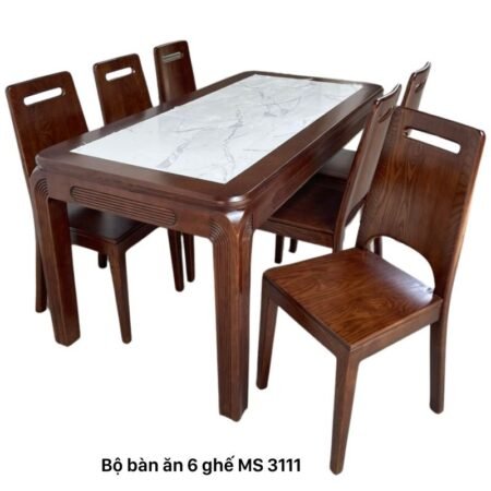 Trường kỷ gỗ gõ đỏ MS 2776