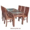 Bộ bàn ăn 6 ghế gỗ xoan đào MS 1272 Giá bán = 11.500.000 đ giảm còn = 8.500.000 đ