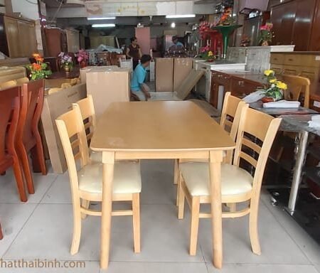 Bộ bàn ghế ăn giá rẻ MS 9853