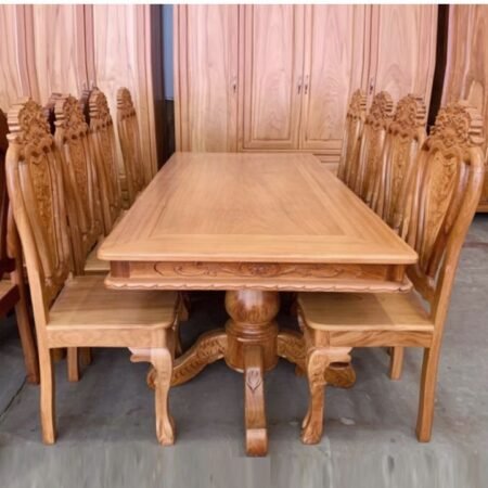 Bộ bàn ăn gỗ MS 2480