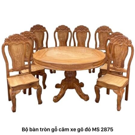 Bộ bàn ăn gỗ MS 2480