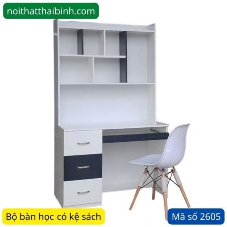 Bàn học kết hợp tủ quần áo MS 1931