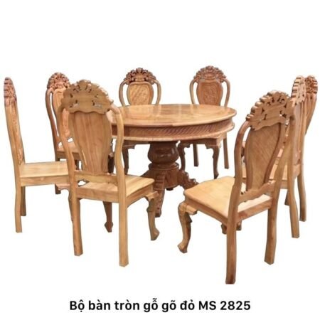 Bộ bàn ăn gỗ MS 2480
