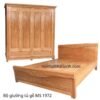 Bộ giường tủ gỗ MS 1972