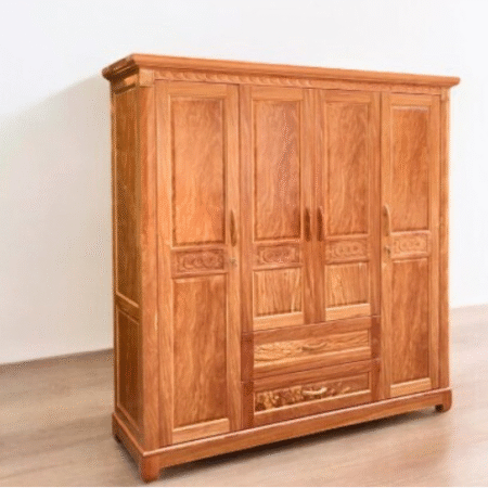 Bộ giường tủ gỗ đinh hương MS 3206