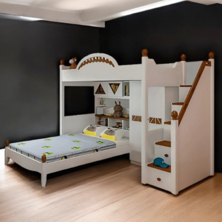 Bộ nội thất giường tầng cho bé MS 9814