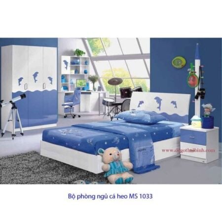 Bộ phòng ngủ hình Doremon MS 1420 Giá bán= 19.200.000đ giảm còn= 16.200.000đ