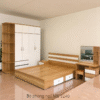 Bộ giường ngủ hiện đại MS 3240
