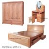 Bộ phòng ngủ gỗ MS 2114