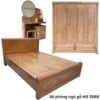 Bộ phòng ngủ gỗ hương xám MS 2888