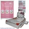 Bộ phòng ngủ Hello Kitty MS 9765 Giá bộ = 16.600.000
