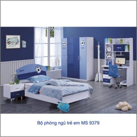 Bộ phòng ngủ hình Doremon MS 1420 Giá bán= 19.200.000đ giảm còn= 16.200.000đ