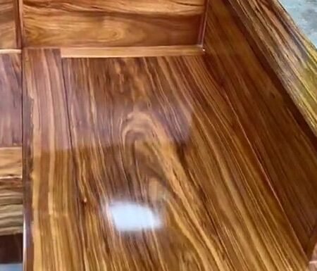 Bộ sofa gỗ hương xám MS 2368