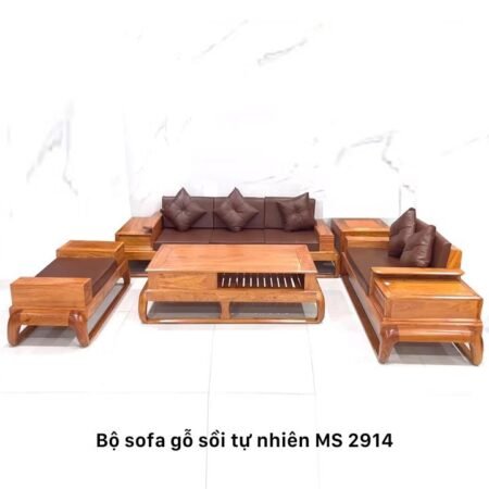 Bộ sofa da tổng hợp MS 2845
