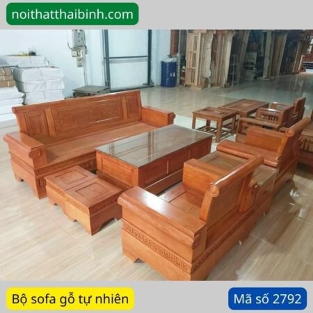 Bộ sofa da tổng hợp MS 2845