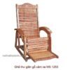 Ghế thư giãn gỗ căm xe MS 1253 Giá bán = 3.700.000 đ giảm còn = 3.000.000 đ